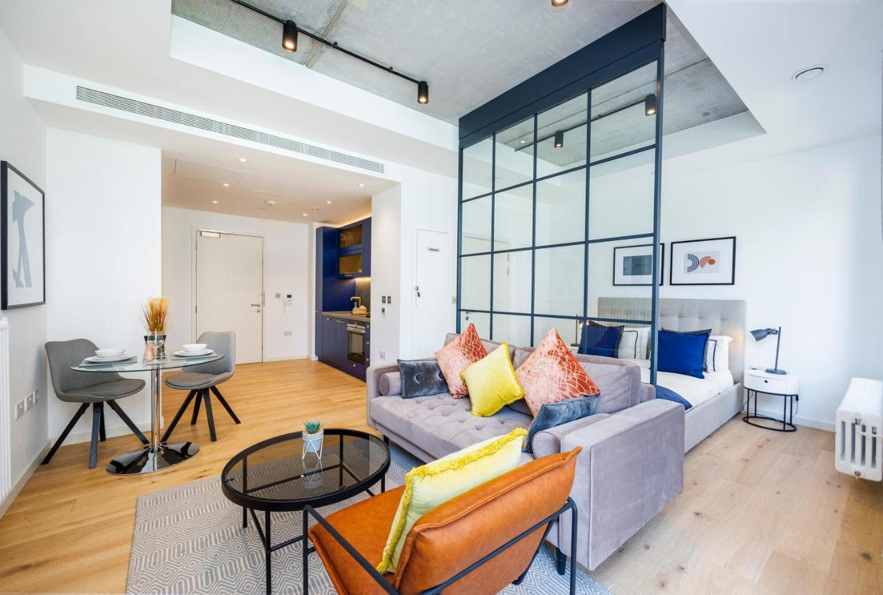 Luxury Apartment-Business-Relocation-Canary Wharf Londres Exterior foto