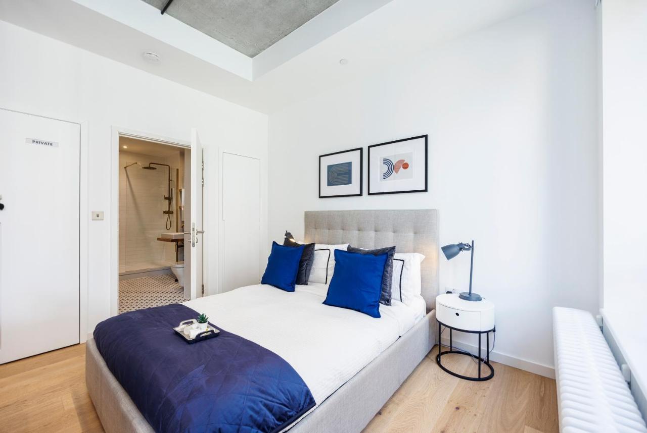 Luxury Apartment-Business-Relocation-Canary Wharf Londres Exterior foto
